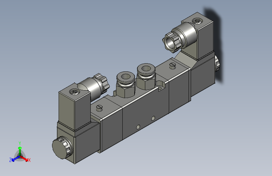 AIRTAC电磁阀4V120_06_B