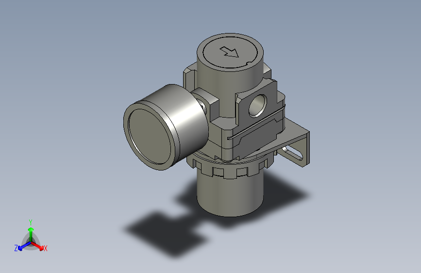 AR20-02BG-A减压阀