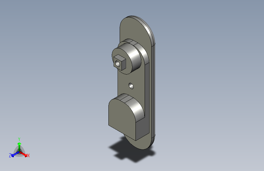 A-上机架-门锁-SECOND