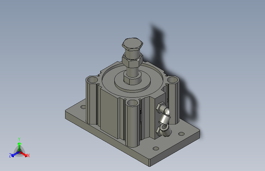 B8LSZ118003-43-03AT2气缸顶升组件