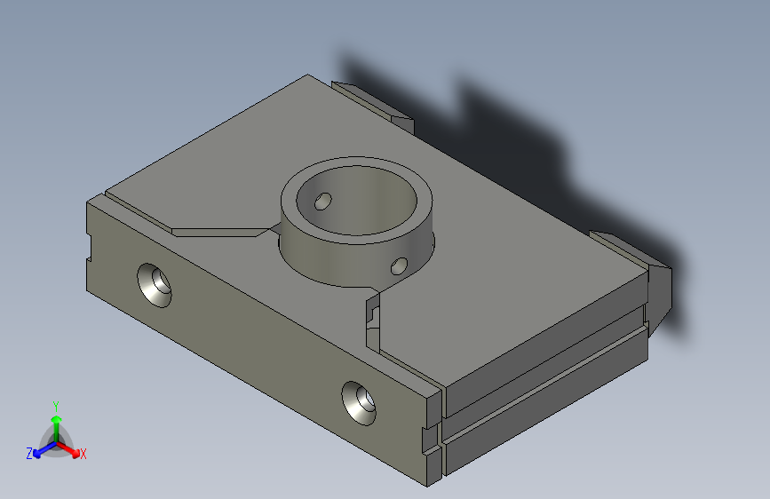 B8YTBH-80x515x18T轴承座含轴承