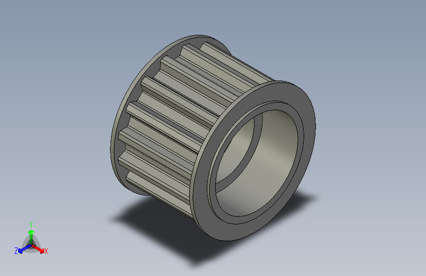 B32-fxsj-100-同步带轮T型z24bf37-从动轮-001-1-3-M18-M22-01-01