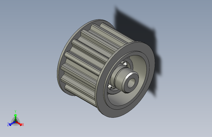 B32-中间从动轮-M18-M22-01-01