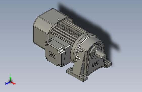 B250Y38LH20-刹车电机-G1