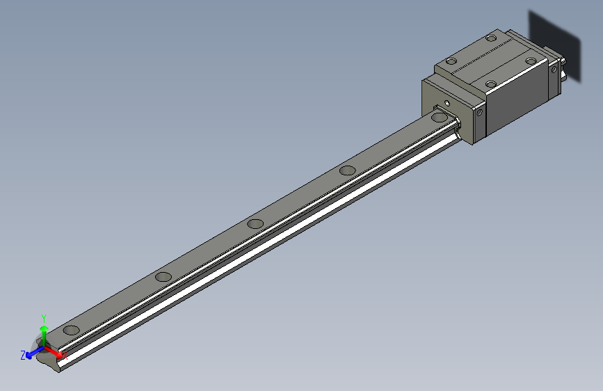 BGCH15BN-N1-L0330-Z1-15-15滑轨