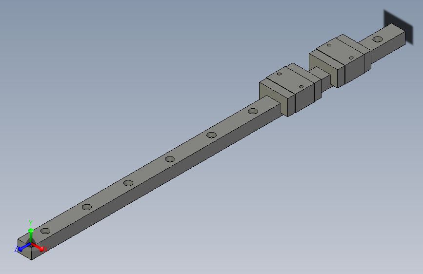 BGXS20BS-2-L540-Z0-30-30滑轨