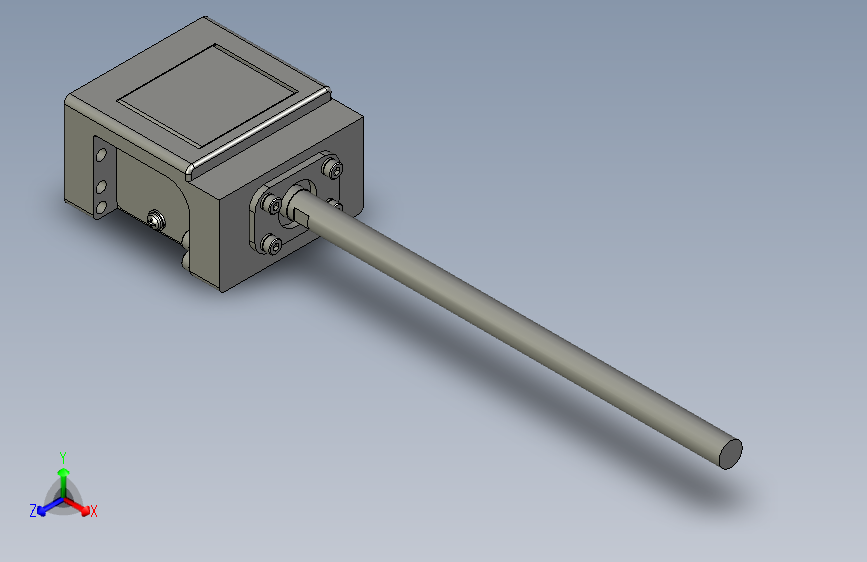 BRACKET1_单轴驱动器_LX2602-B1-A2625-150_MISUMI00333