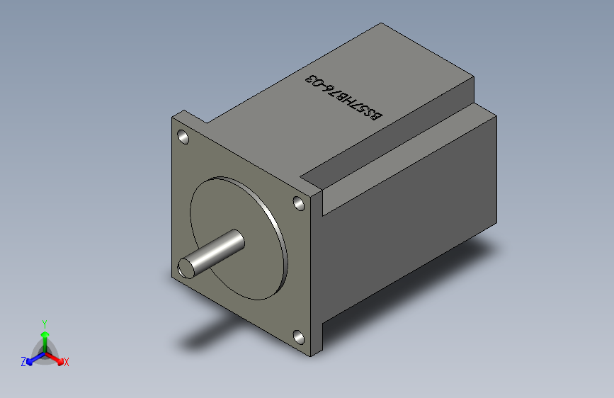 BS57HB76-03_步進馬達