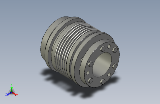 BW-T波纹管联轴器BW82T-15-15