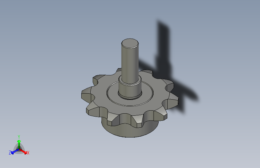 C_端部惰轮组合