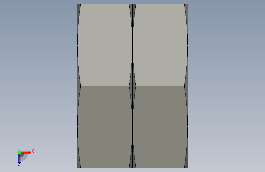 CAD_STP_100_0253M5接近 俯视图