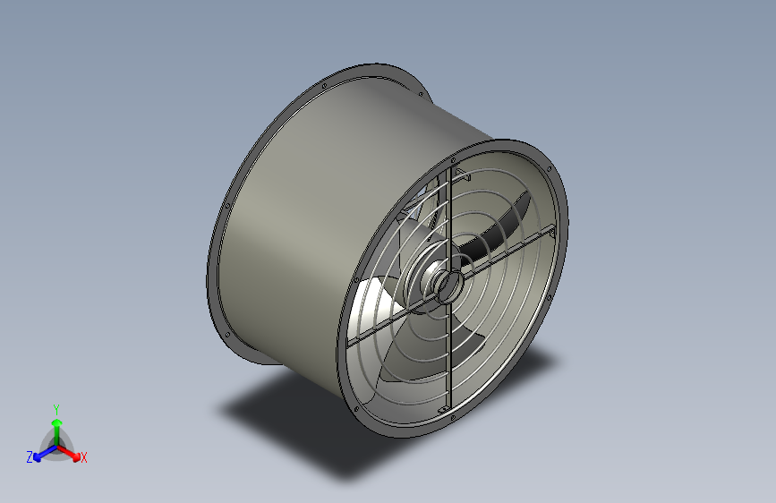 CBF500AF轴流风机