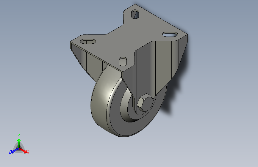 C-CTCK100-R定向轮