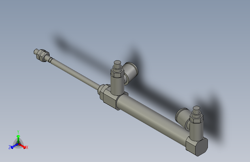 CDJ2B10-45-B标准气缸