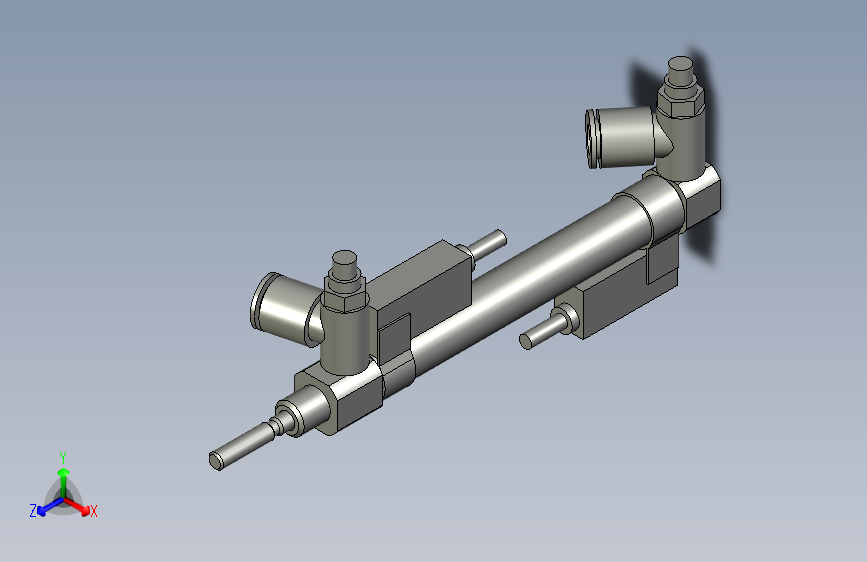 CDJ2B10-60-C73L标准气缸