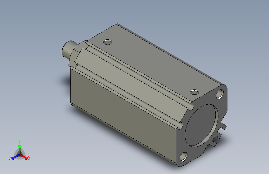 CDQ2A25-50DMZ-A93标准薄型气缸