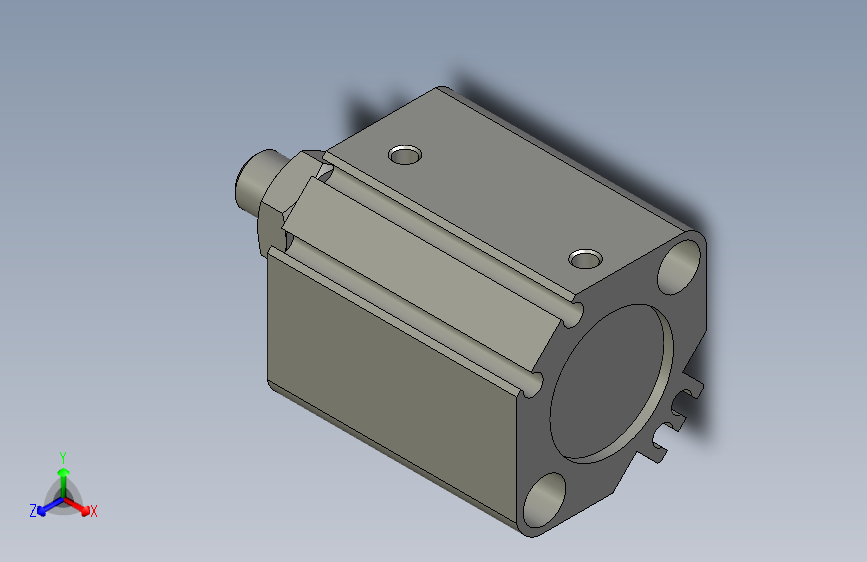 CDQ2B25-20DMZ-A93薄型气缸-8262