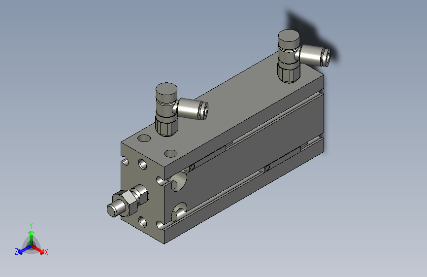 CDU20-50D-气缸组件