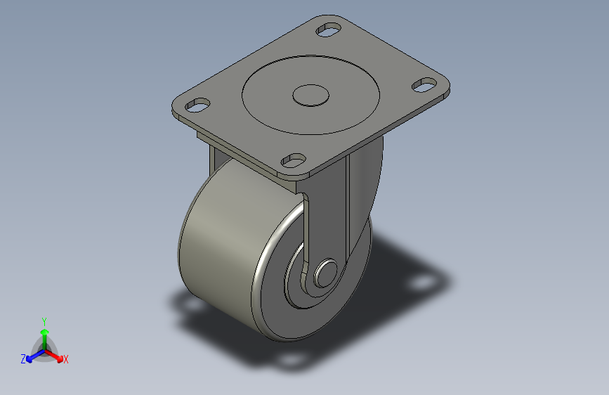 CFM51-D75--怡合达脚轮