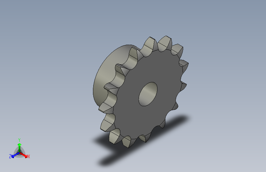ChainwheelISO-15Z08B-1--15SB40H24L150N