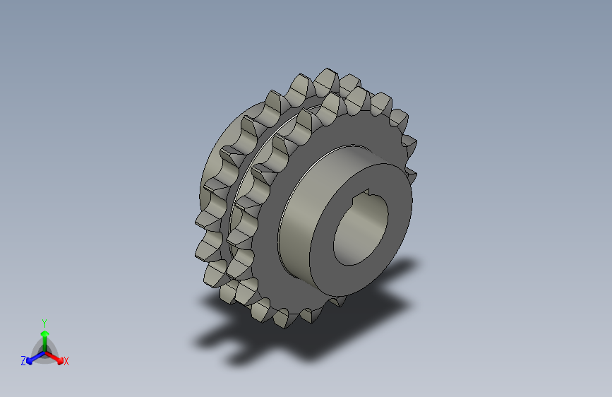 ChainwheelISO-20Z12A-2--20SC75H80L400R1