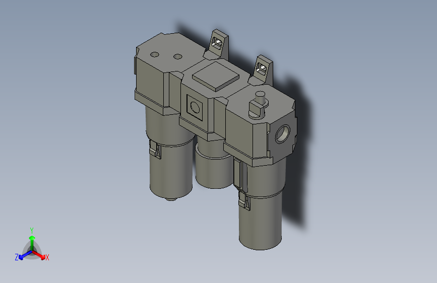 ckd三联件C8000-20N-W-P60