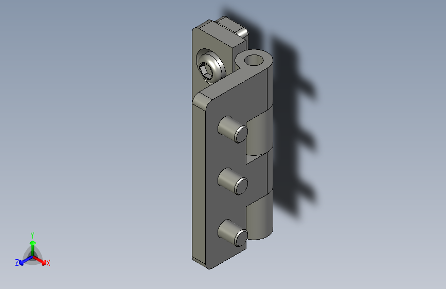 CL233-65荷叶装配钣金