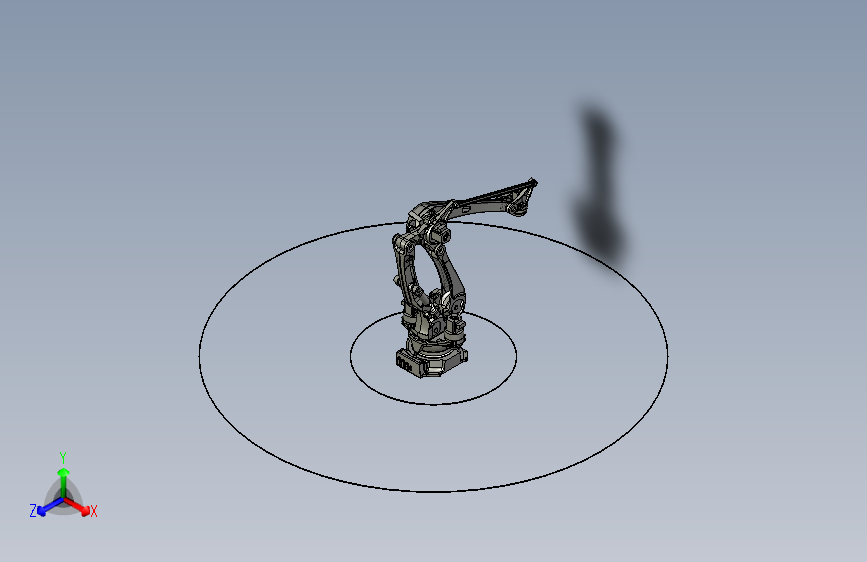 CP130L机器人模型