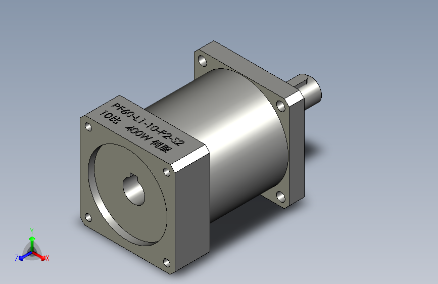 CR01-LE01-0008-伺服减速机VMSSM06040B30C伺服电机专用减速机110CCD外观检测机