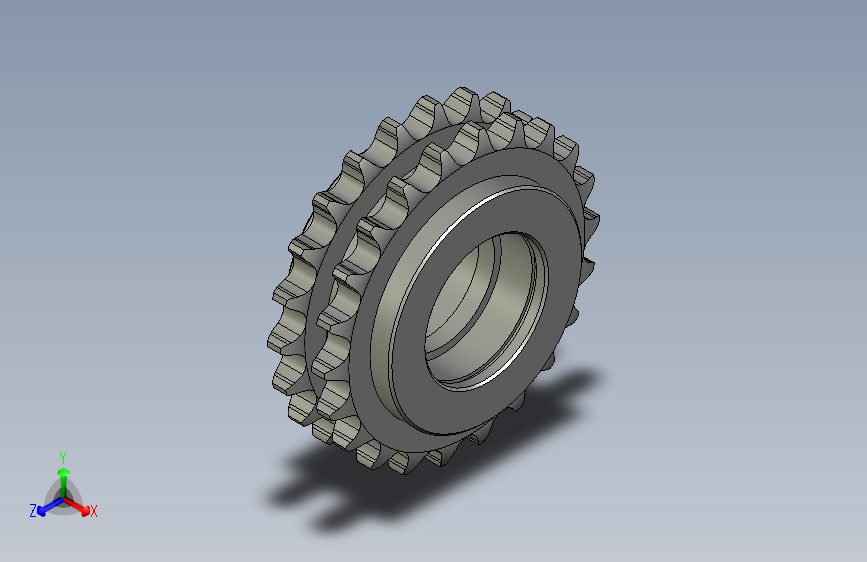 CSLT21-0013从动链轮12AZ22