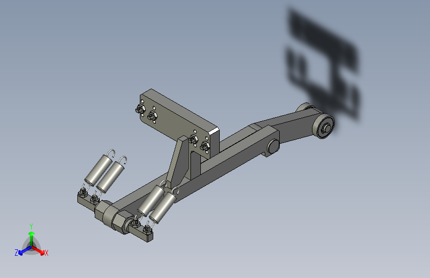 CTR-XG1-01-Q-2-01-00弹簧导向机构