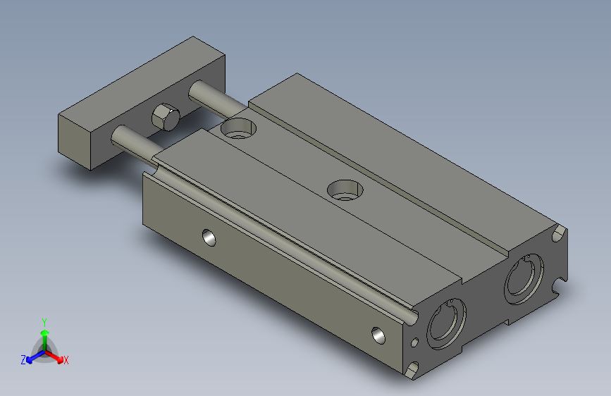 CXSJ系列双联气缸紧凑型CXSJM20-50