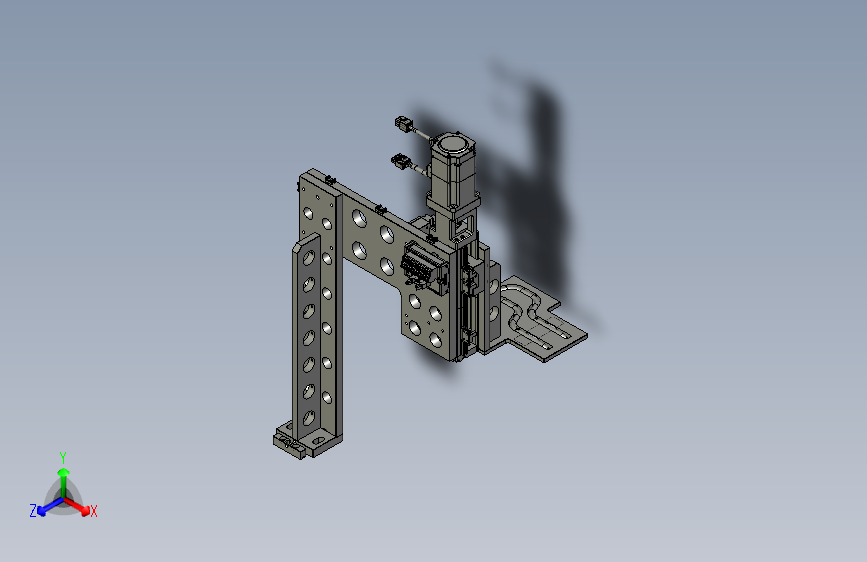 CYBM-07-A600A-压料机构