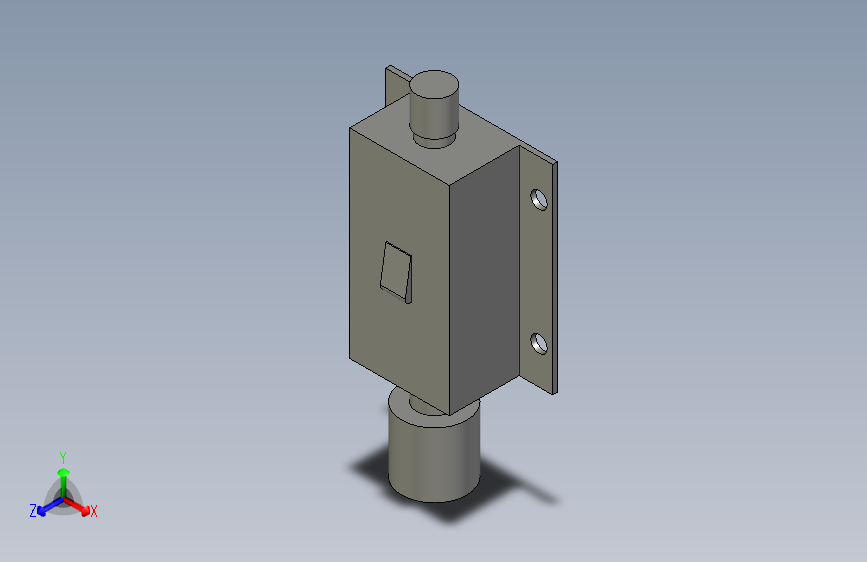 CYH002-hpx按钮插销-x-0320001000