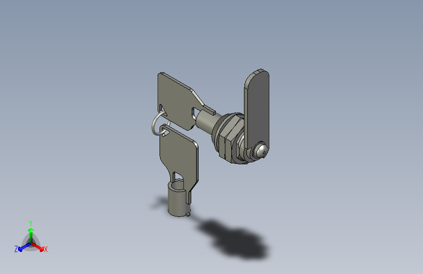 CYH002-锁22220181103-X201000