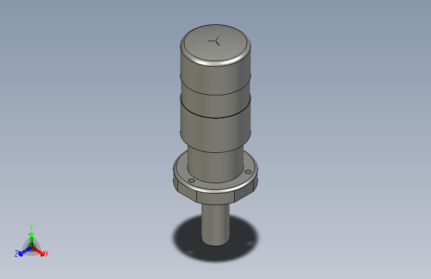 D011-W(品牌胜蓝三色灯