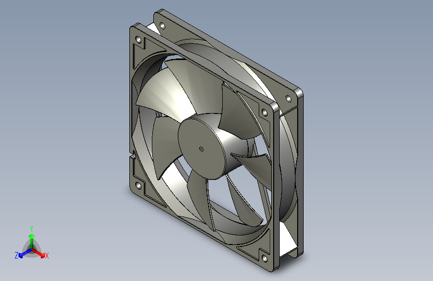 DC轴流风扇TX12025H24十代C