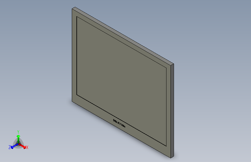 DELLE1715SC显示器