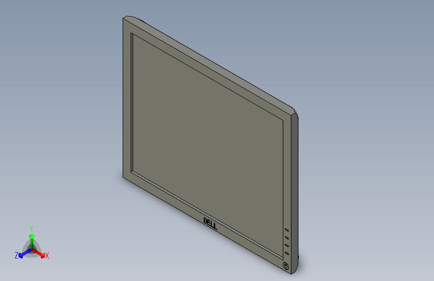 DEll-E1715S显示器