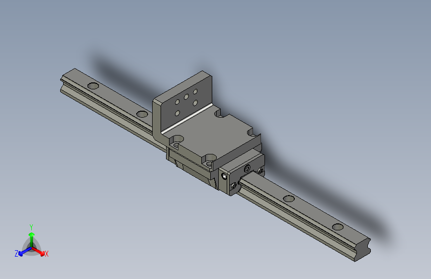 DFD-DN-AOI-00-02-01-0013滑板组件
