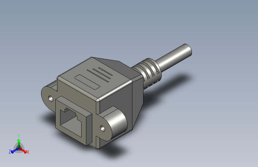 DFD-RJ45网线插口VVC