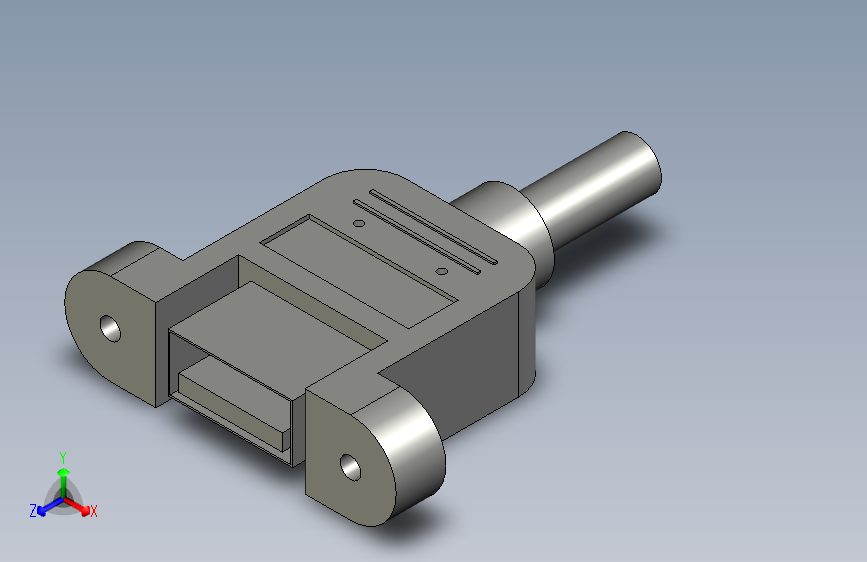DFD-USB标准30挡板线VVC
