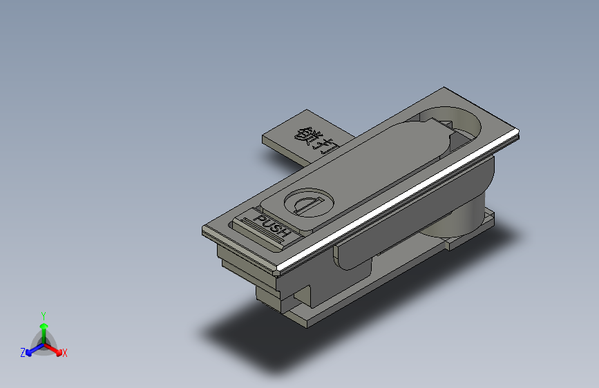 DFD-XAT11-门锁-88888888