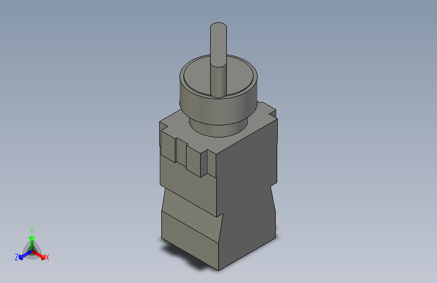 DFD-带灯旋钮开关NP2-BK12365-绿色VVC