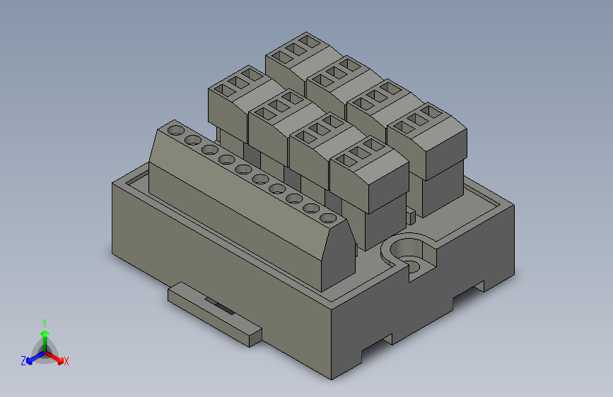 DFD-端子台HA081VVC