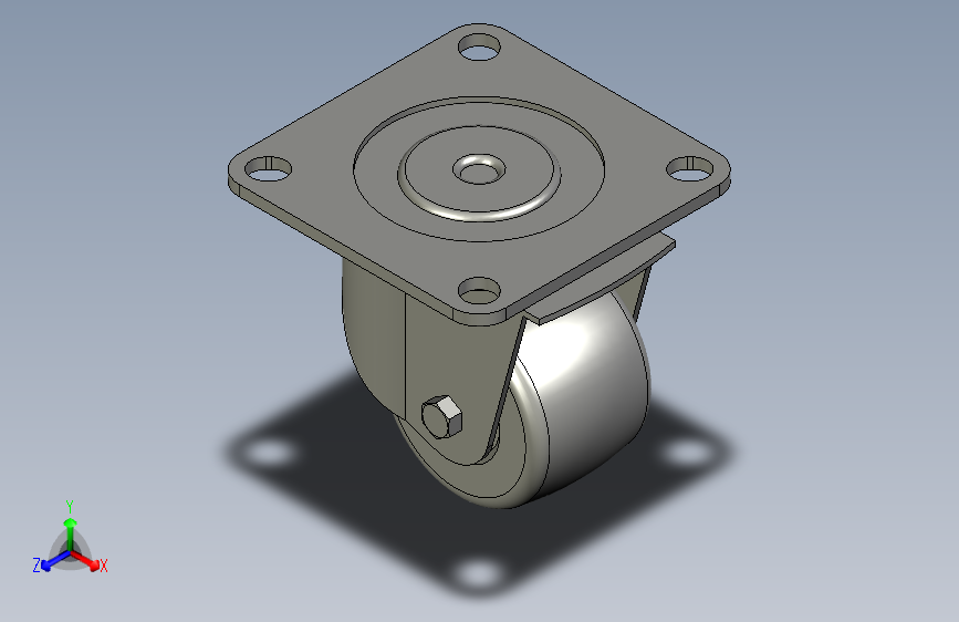 DFD-脚轮CSHN65-NVVC