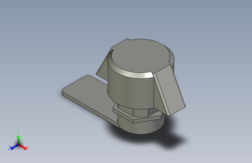 DFD-圆柱锁XAS72-恰合达10211942-01-152-011-101-sad_預設