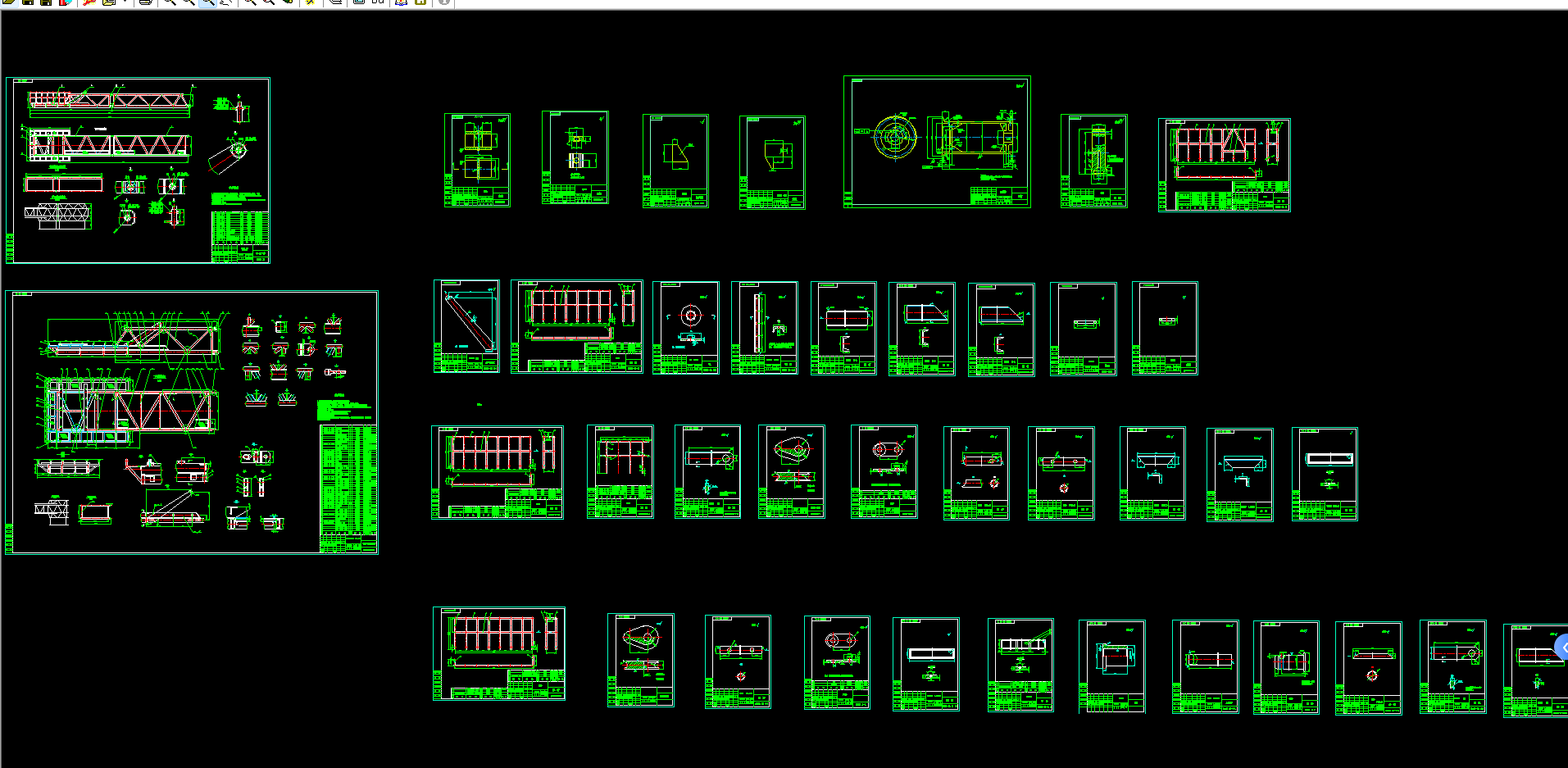 塔式起重机平衡臂设计1355945