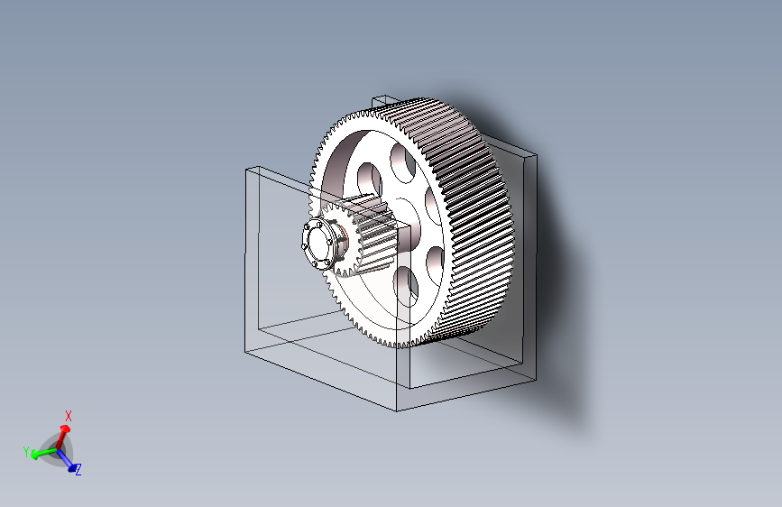 二级减速器轴系设计方案--170876-250