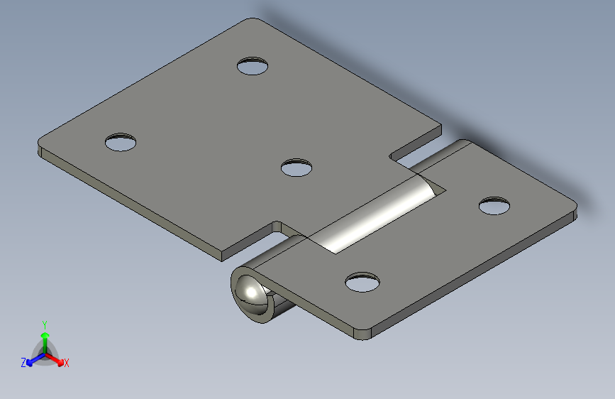B2001096-标准平插式合页